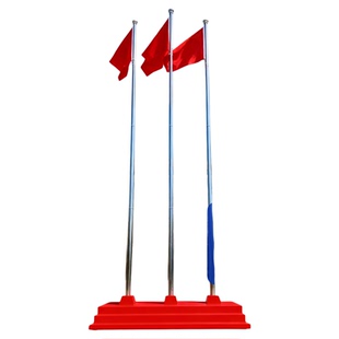 幼儿园旗杆可移动旗杆活动升旗台底座学校带轮伸缩不锈钢6米8米9