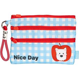 摩登主妇零钱包证件袋旅行护照夹收纳包机票便携多功能随身小卡包