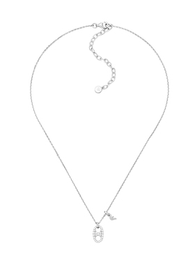 【自营】[白鹿同款]Armani阿玛尼猪鼻子系列项链女银质小众送女生