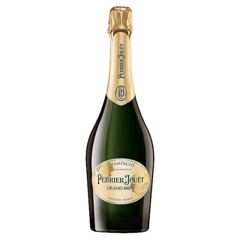 法国进口巴黎之花PerrierJouet香槟干型葡萄酒桃红酩悦起泡酒