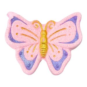 BathLab|蝴蝶彩虹云朵儿童泡澡球精油沐浴球宝宝洗澡泡泡浴盐球