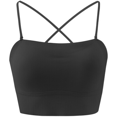 春夏美背文胸一体式吊带天然乳胶