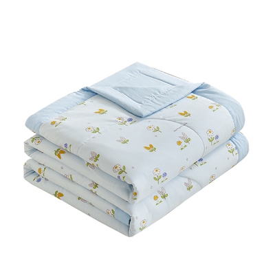 多喜爱100%新疆棉花填充夏凉被