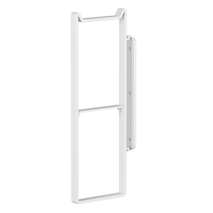 护家阳台衣架收纳神器可折叠壁挂晾衣架收纳挂架免打孔衣架收纳架