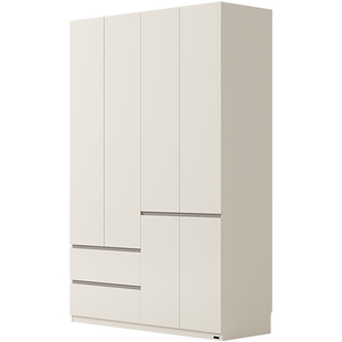 政府补贴全友家居衣柜现代简约卧室家用衣橱带奶油风洞洞板边柜