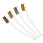 钢丝刷除锈打磨抛光文玩清理铜丝钢丝牙刷家用清洁油烟机灶小毛刷