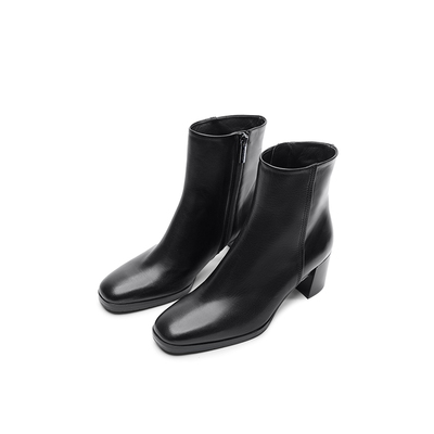 帕翠亚法式中跟时尚女靴