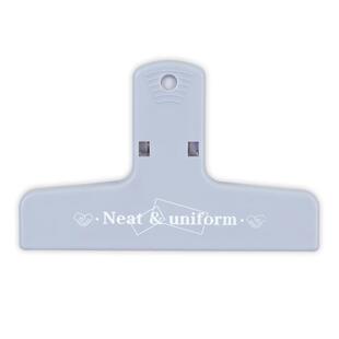 磁吸长尾夹夹子文具ins风高颜值创意固定器小票夹收纳文件夹彩色大号无痕文件夹长尾夹燕尾夹零食封口夹