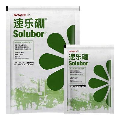 美国速乐硼98%植物花卉硼肥