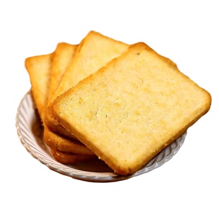 纯素食凤归巢孜然烤馍片饼干味饼干不含五辛蛋奶佛家碱性零食糕点