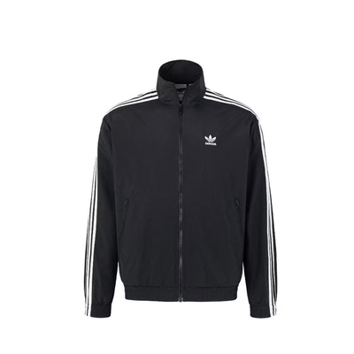 阿迪达斯三叶草三条纹运动夹克