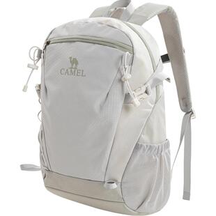 骆驼云影户外双肩包女旅行书包男大学生徒步旅游2025新款登山背包