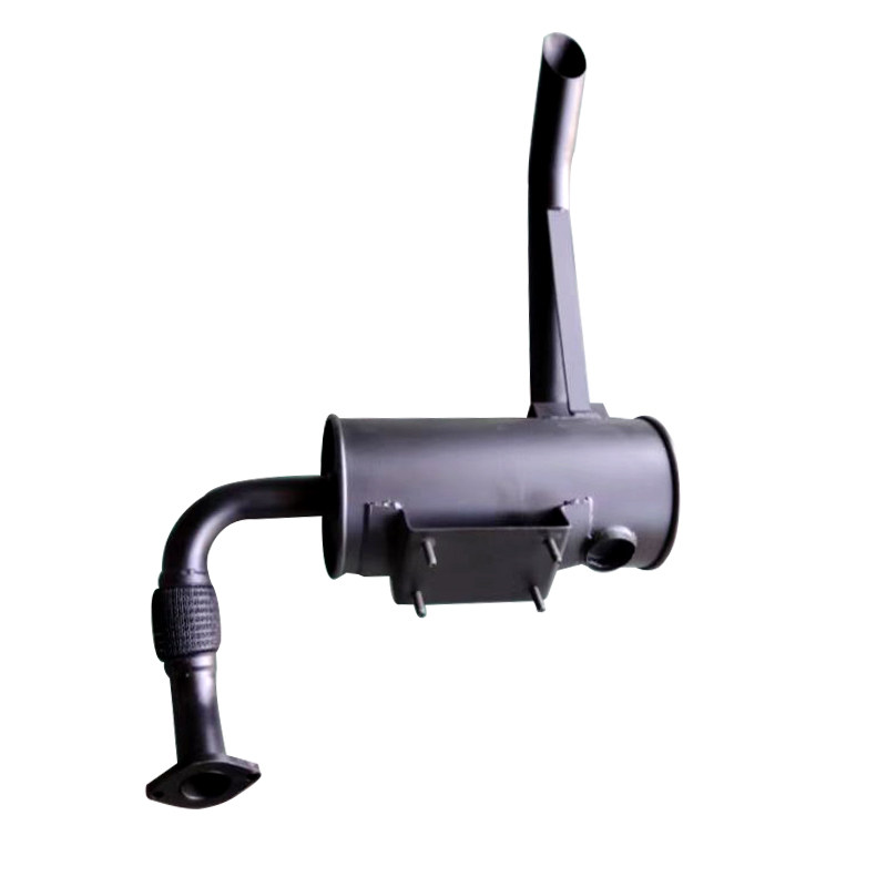 龙工936消声器排气管原厂正品