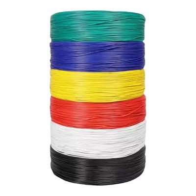 厂家直销1007电子线软线铜线电线