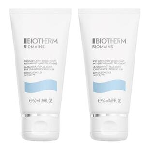 欧洲直邮Biotherm碧欧泉新活泉嫩手护手霜50mlx2滋润保湿告白正品