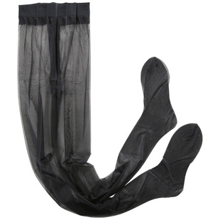 夏季黑丝袜薄款黑色袜子女网红款黑丝配短裙纯欲性感防勾丝连裤袜