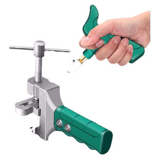 手握厚玻璃瓷砖划割刀切割神器磁砖开界器金刚石家用工具大全陶瓷