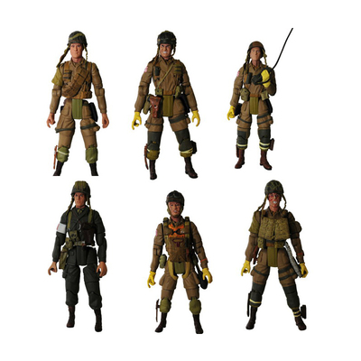 1/18伞兵关节可动兵人二战空降师