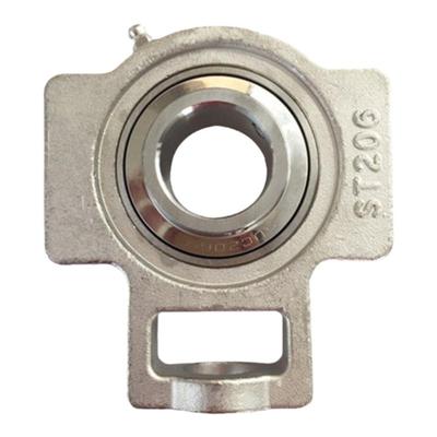 外球面轴承座耐酸碱腐蚀JC带键槽