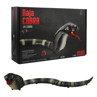 电动整蛊红外线遥控眼镜蛇舌头可伸缩感应仿真响尾蛇遥控整人玩具