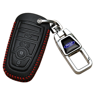 福特经典福克斯钥匙套高档福睿斯蒙迪欧领睿锐界金牛座汽车专用包