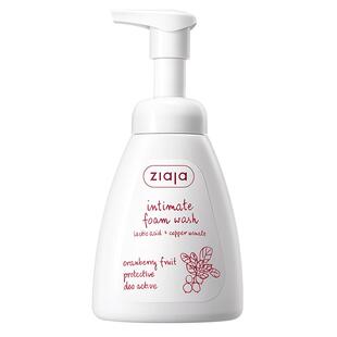 ziaja齐叶雅蔓越莓私处洗护液女性日常私部阴道保养私密护理液