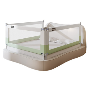 床围栏护栏免打孔儿童婴儿宝宝床上防摔防掉床大底座挡板床边三面