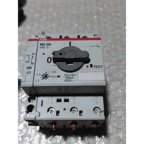 询价MS325断路器 ，2.5-4.0A 3P