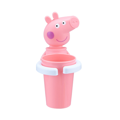 宝宝牙杯牙刷套装挂壁儿童挂墙式