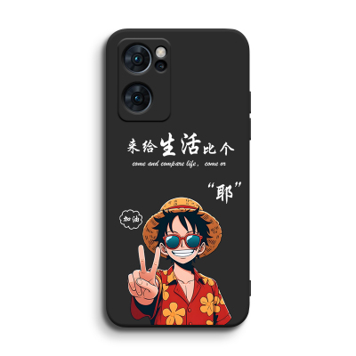 luckrider适用于opporeno7手机壳pfjm10网红新款0pp0reno7防摔oporen07文字oppreon7爆款oopreno7保护套reno7