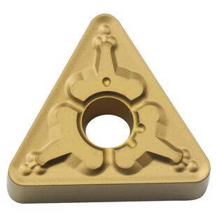 数控刀片三角形车刀片TNMG160404外圆刀粒钢件铸铁系列TNMG22机夹