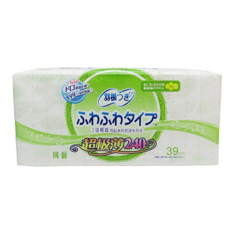 卫生巾羽根网面日用240mm