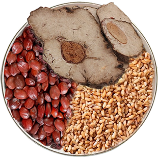 安神汤中药饮片茯神柏子仁炒酸枣仁茶安神汤酸枣仁睡眠水晚安茶