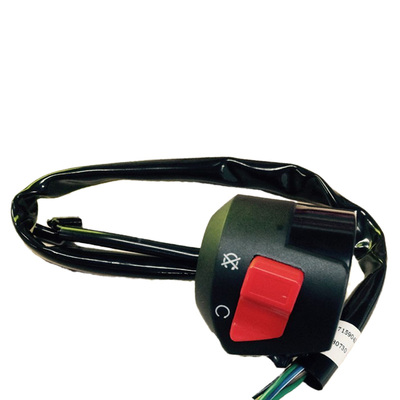 隆鑫摩托车右闸把熄火开关按扭