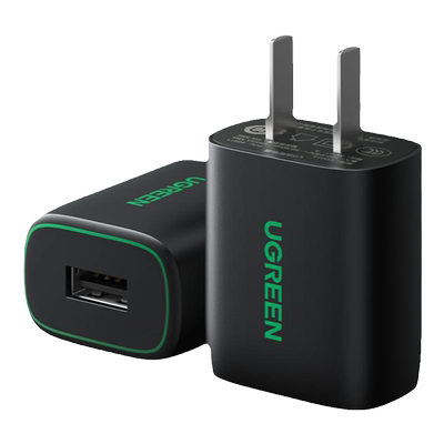 绿联5v2a1a充电器头usb插头通用