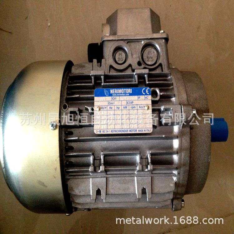 意大利NERI MOTORI电机马达T63B4 0.18kw T90L4 T90S4原厂