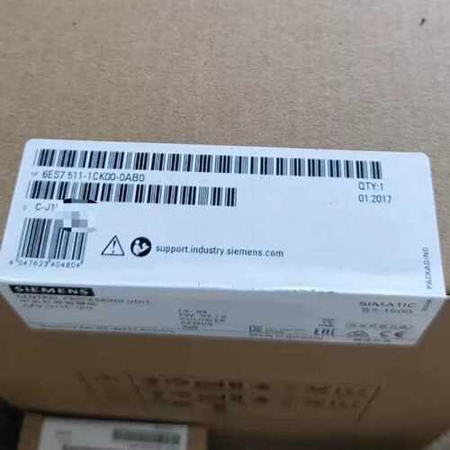 议价6ES7511-1CK00-0AB0 西门子 S7-1500 CPU1511C 紧凑型 PLC 模