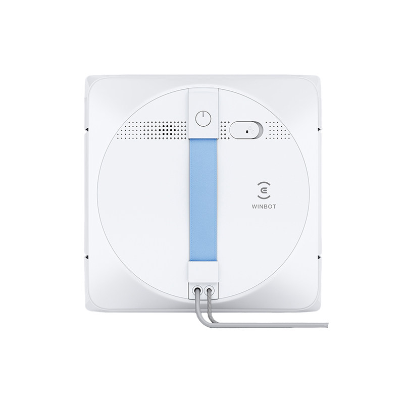 科沃斯W1S/W2S全能基站版擦窗机交叉喷水高层防坠智能路径规划