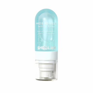 现货正品SHEGLAM定妆喷雾持久控油哑光保湿速干皮适用55ml