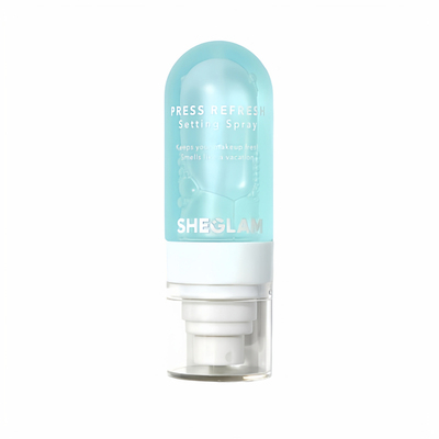 现货正品SHEGLAM定妆喷雾持久控油哑光保湿速干皮适用55ml