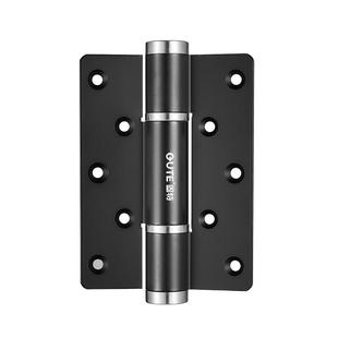 固特偏轴隐形门合页液压缓冲自动关门弹簧回弹自闭铰链闭门器荷叶