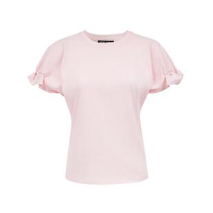 vq区绫致Vero ModaT恤2025秋冬新款纯棉纯色百搭简约短袖上衣