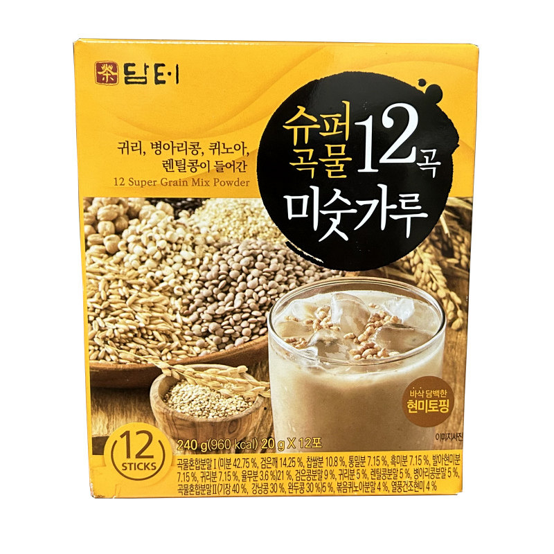 丹特薏米红枣南瓜生姜茶代餐冲饮