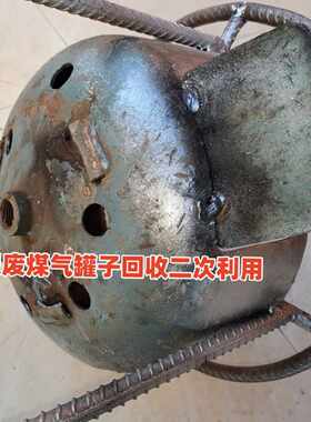户外柴火炉灶农村柴锅架家用野炊烧柴做饭便携式小炉子烧火三角架