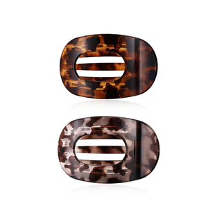 一字夹鲍鱼夹发夹女2026新款高端饱满后脑勺抓夹扁平夹不硌头大号