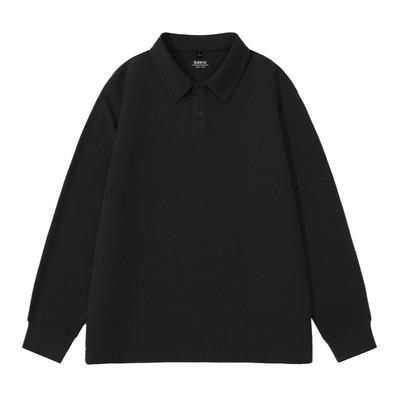 班尼路polo衫男士翻领长袖t恤男