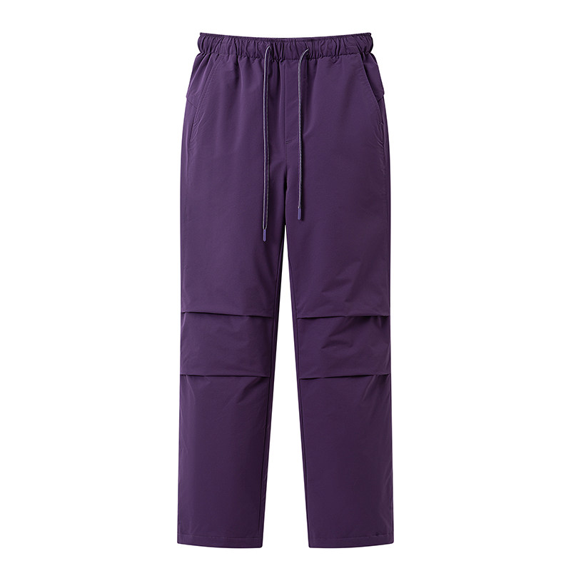 雪中飞工装羽绒裤男女同款