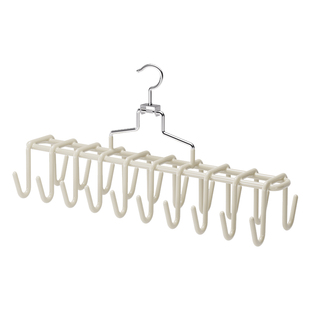 吊带衣架一钩多挂多功能旋转家用衣柜挂背心帽子皮带丝巾内衣挂架