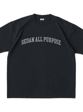 SEDANALLPURPOSE短袖T恤25SS