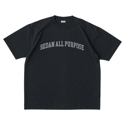 SEDANALLPURPOSE短袖T恤25SS